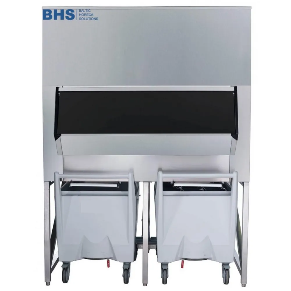 Контейнер для льда с тележкой BCD800 (812 кг)