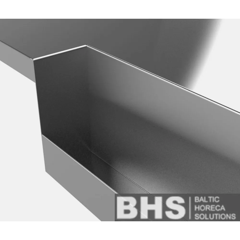 Сварная полка для бутылок 1000 мм