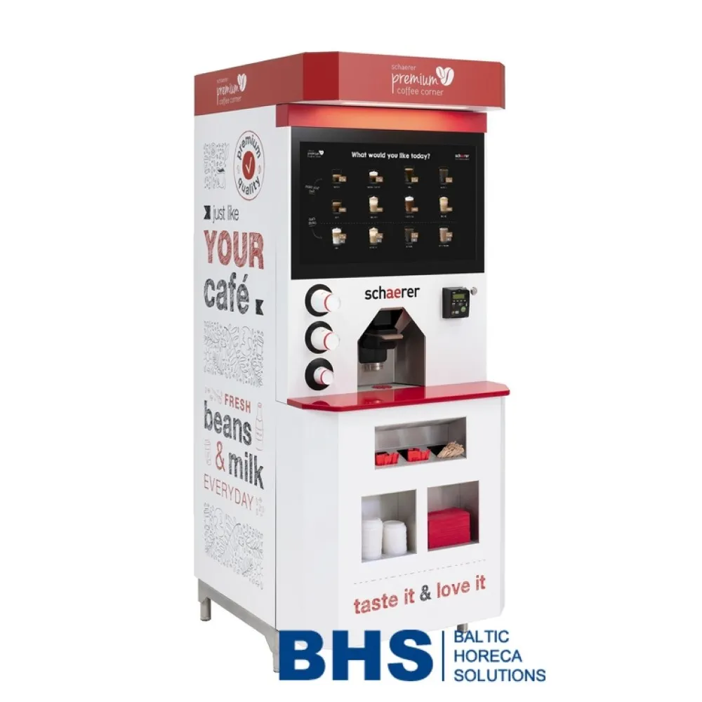 Кофейный уголок Schaerer - Ваш идеальный спутник