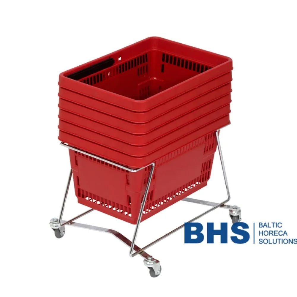 Classic Shopping Basket for Quick Trips
