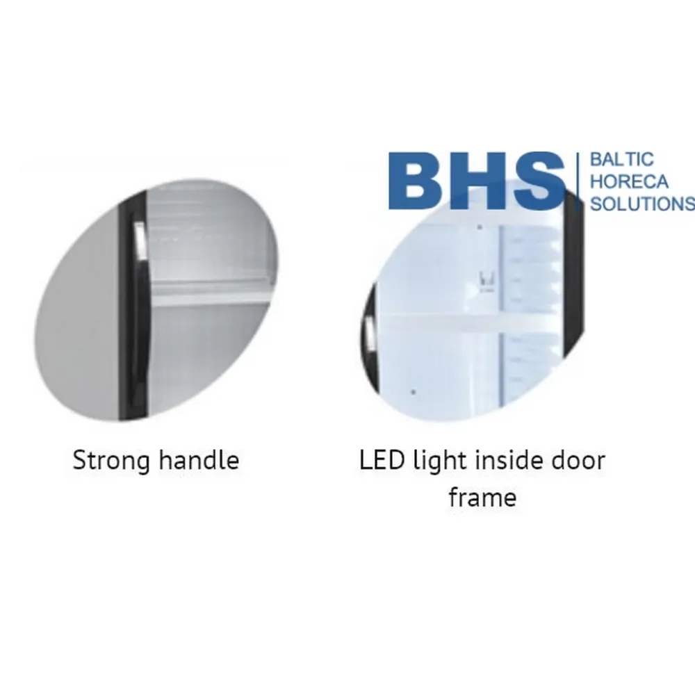 LED ledusskapis CEV425CP