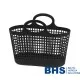 Vintage Chic Shopping Basket