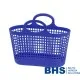 Vintage Chic Shopping Basket