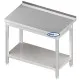Premium Stainless Steel Work Table with Adjustable Shelf