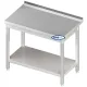 Premium Stainless Steel Work Table with Adjustable Shelf