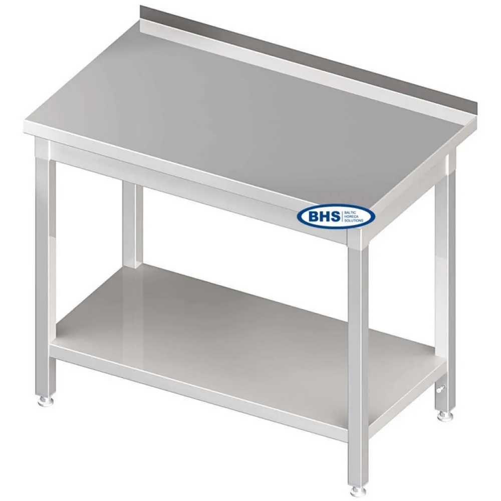 Versatile Stainless Steel Work Table with Shelf
