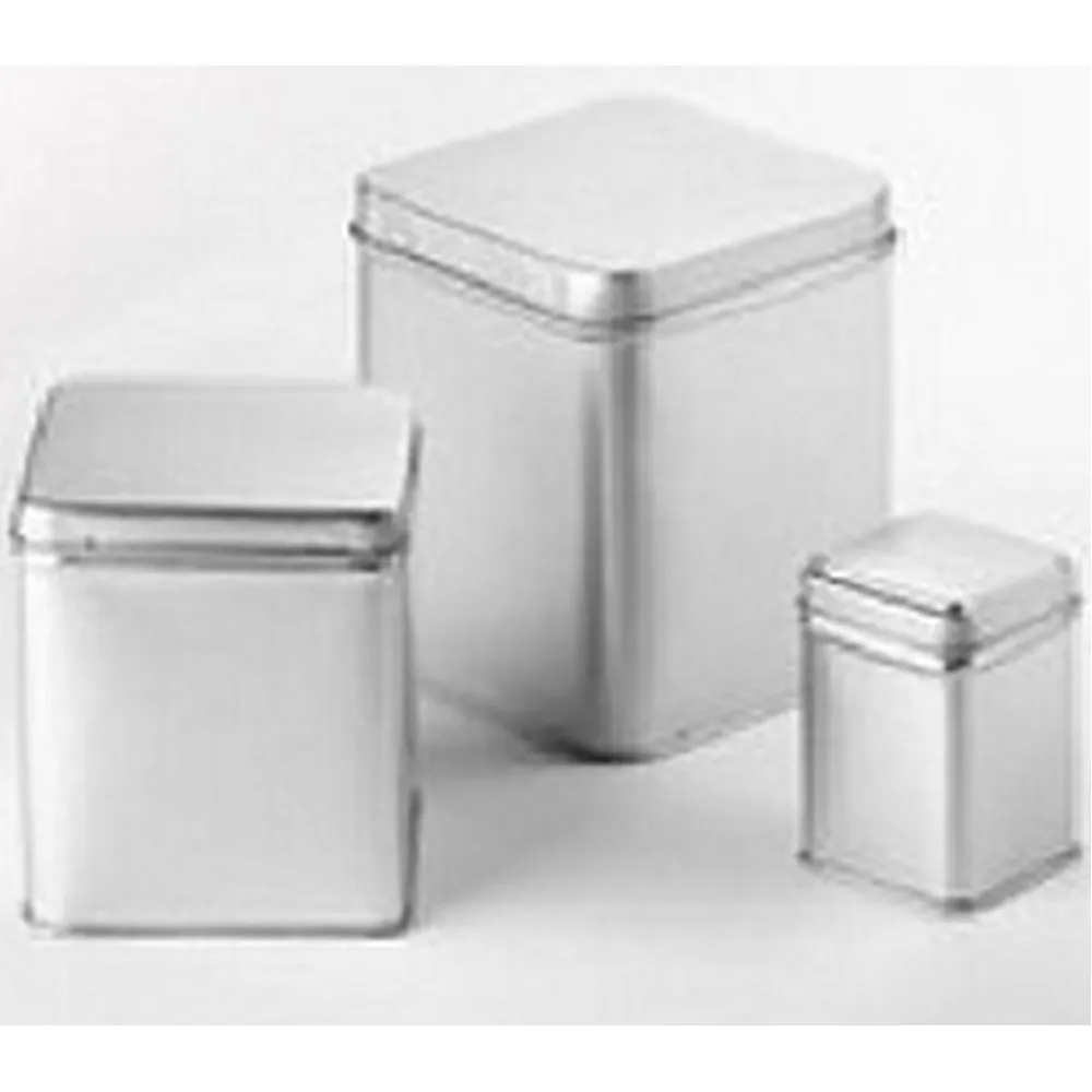 Elegant Tea Storage Tin H-91