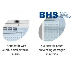 Meditsiinikülmik 260 l