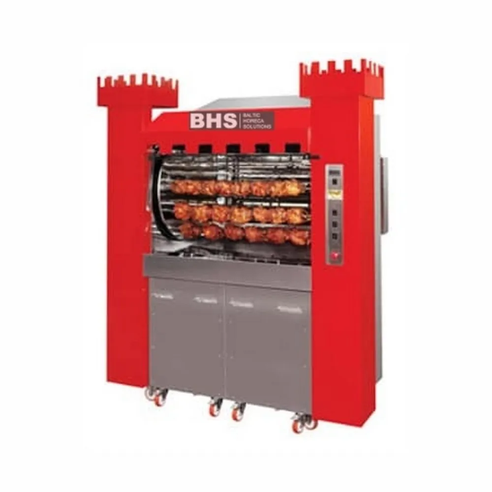 Premium Wood-Fired Chicken Grill 126P-TORRE