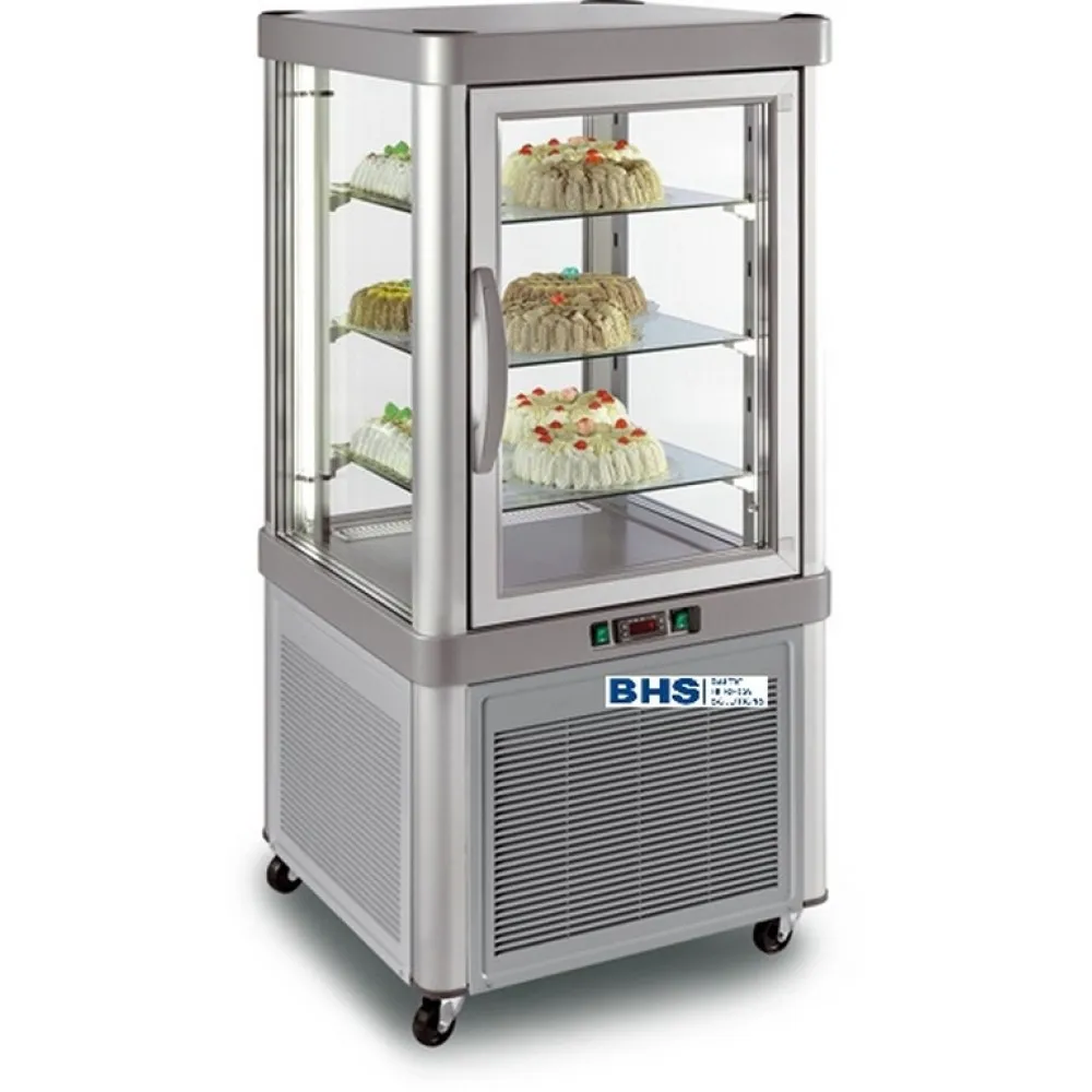 Vitrine réfrigérée pour gâteaux BHVE-27
