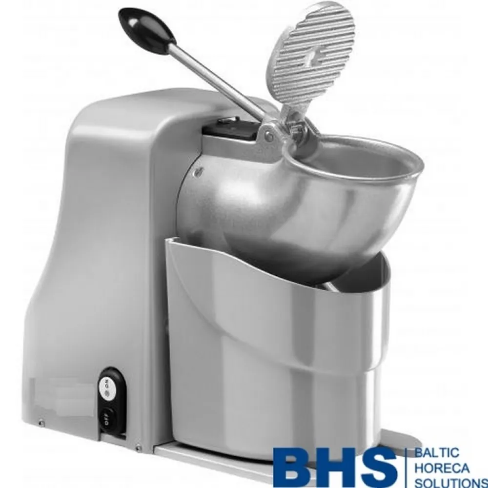 Электрический льдодробитель для бара