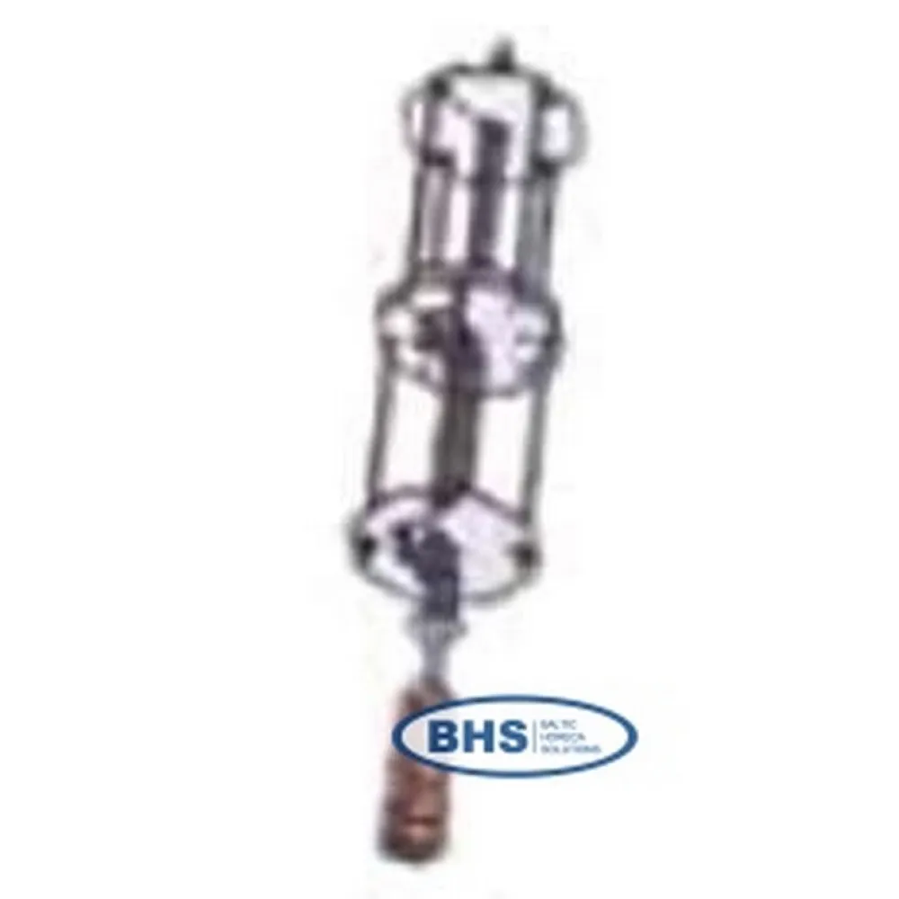 Brochette Ronde en Acier Inoxydable