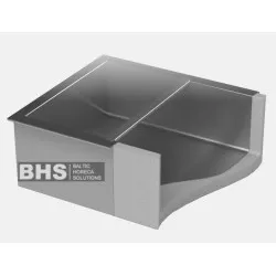 Drop-in cold basin for 1 GN1/1 395 mm