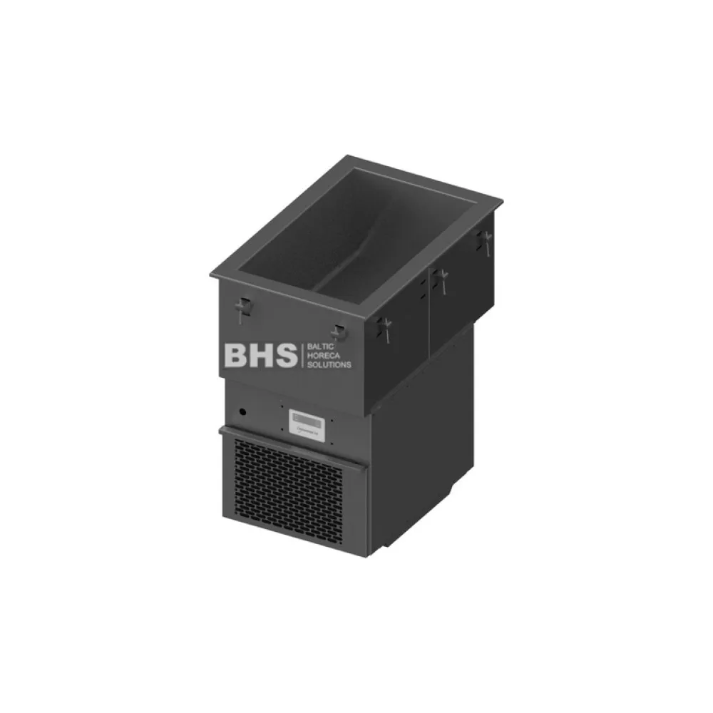 Profesionālais DROP-IN aukstais marmīts 395 mm