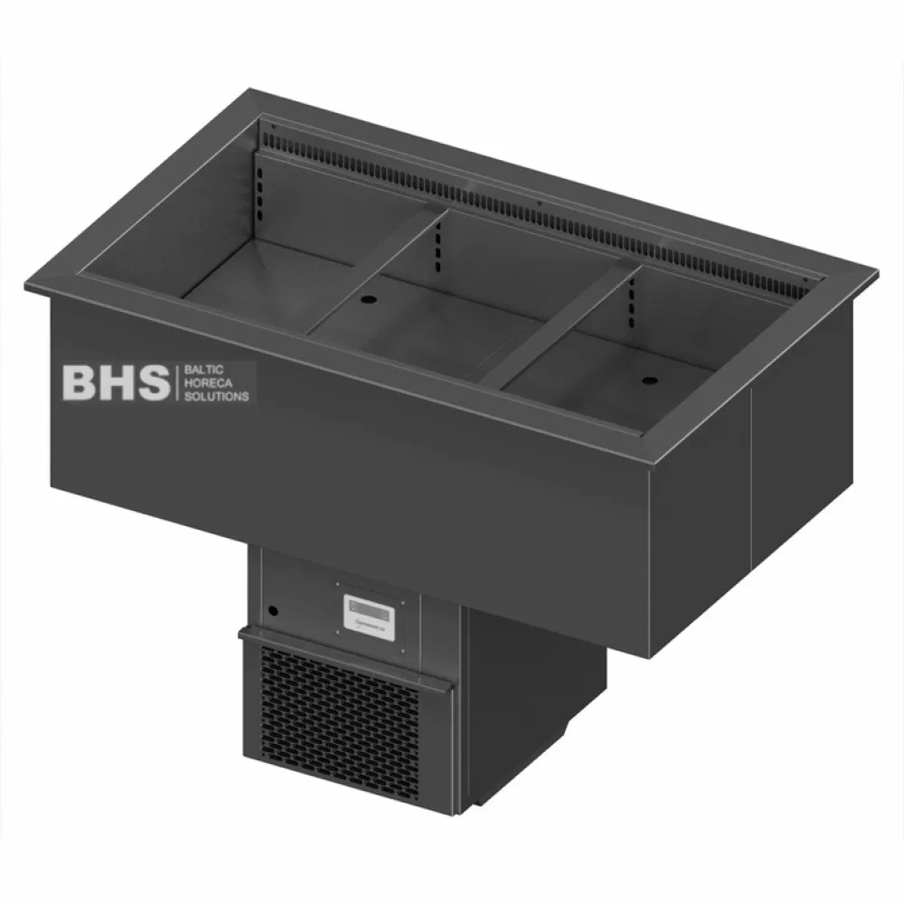 Pretvieglojošs aukstais marmīts ar ventilāciju 740 mm