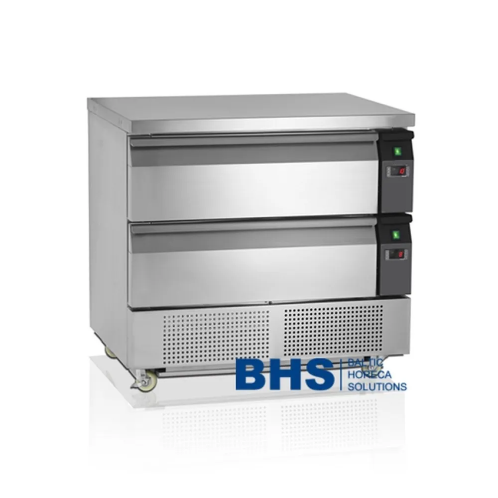 Profesionali 2 GN2/1 šaldymo spintelė