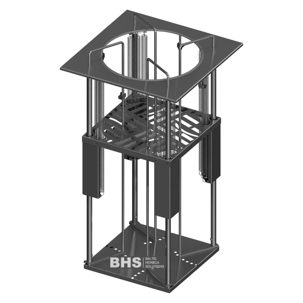 Pašregulējošais šķīvju dozators