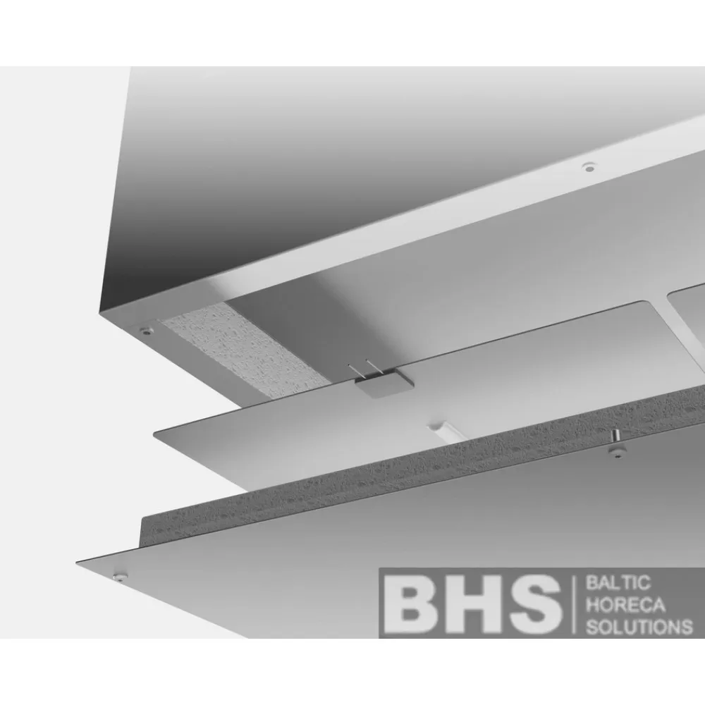 Inovatīvs DROP-IN karstais marmīts 1425 mm