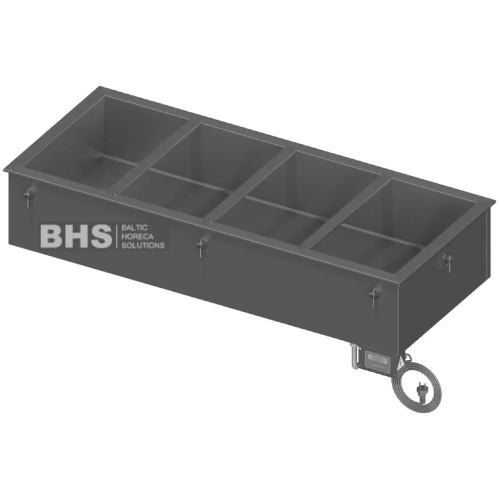 Inovatīvs DROP-IN karstais marmīts 1425 mm