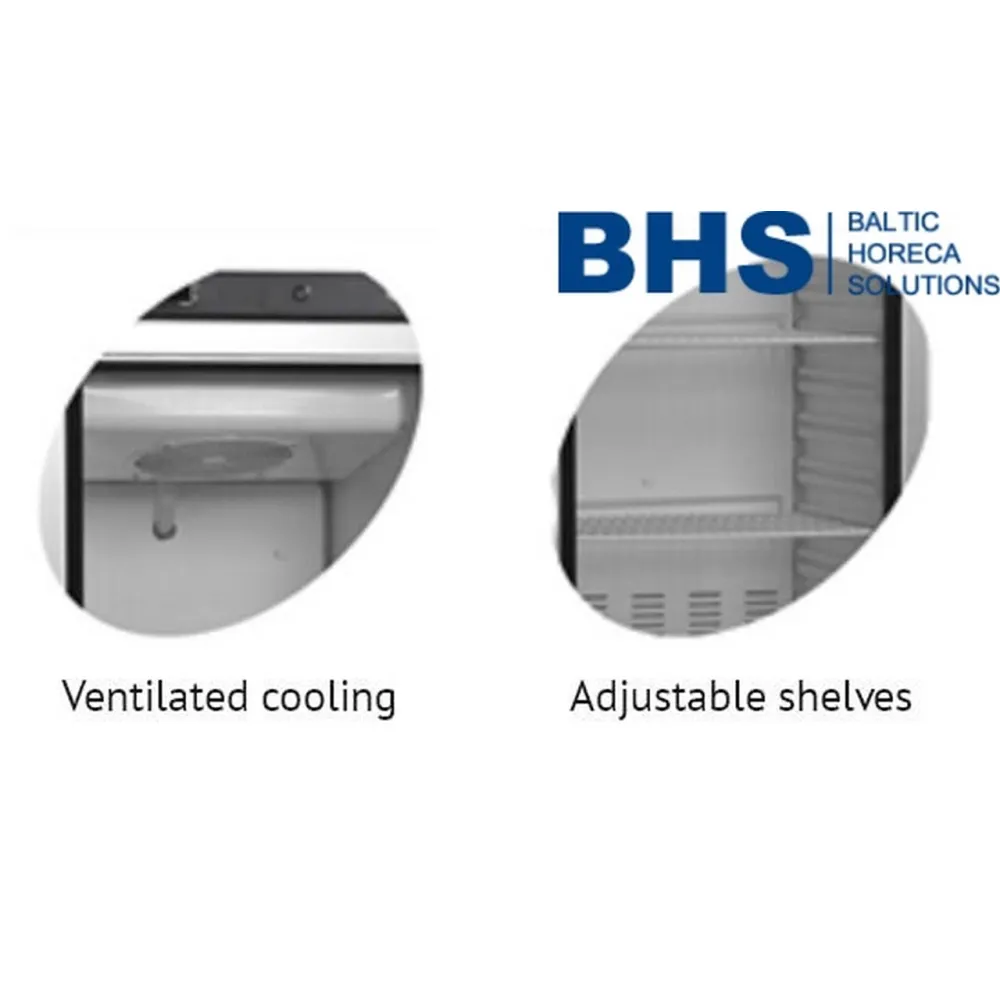 Kompaktne Vahva Külmik 1090L