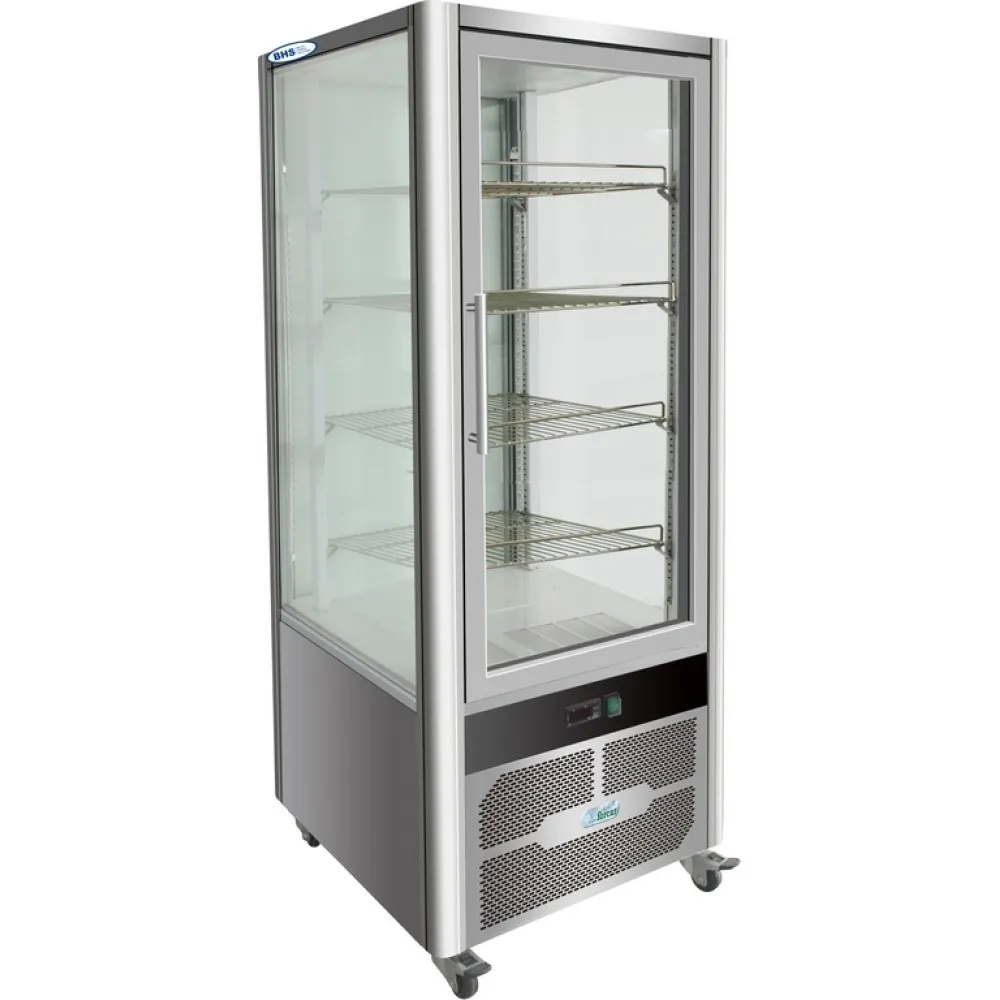 Kompaktiškas MINI vitrinos šaldytuvas 400R