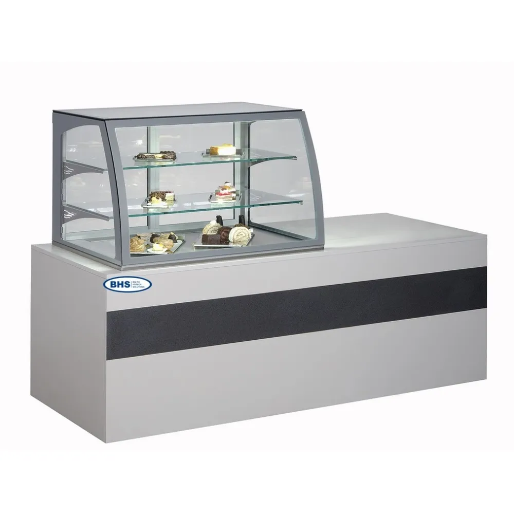 Virginia 1000 Low Self-Service Pastry Case