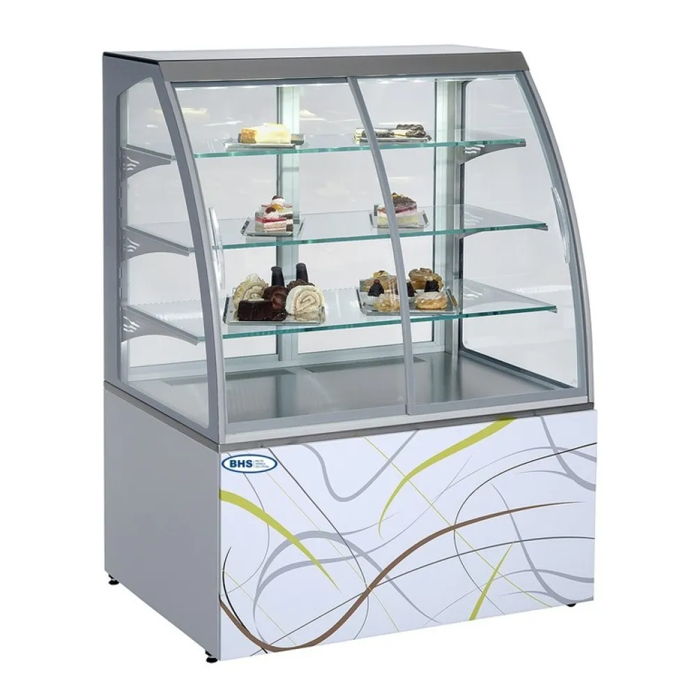 Virginia 1000 Self-Service Pastry Display Case