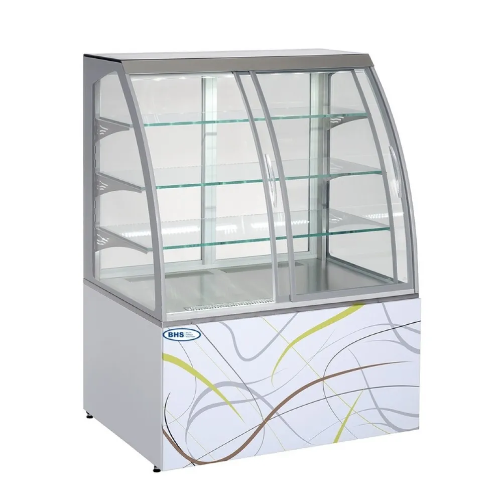 Virginia 1000 Self-Service Pastry Display Case