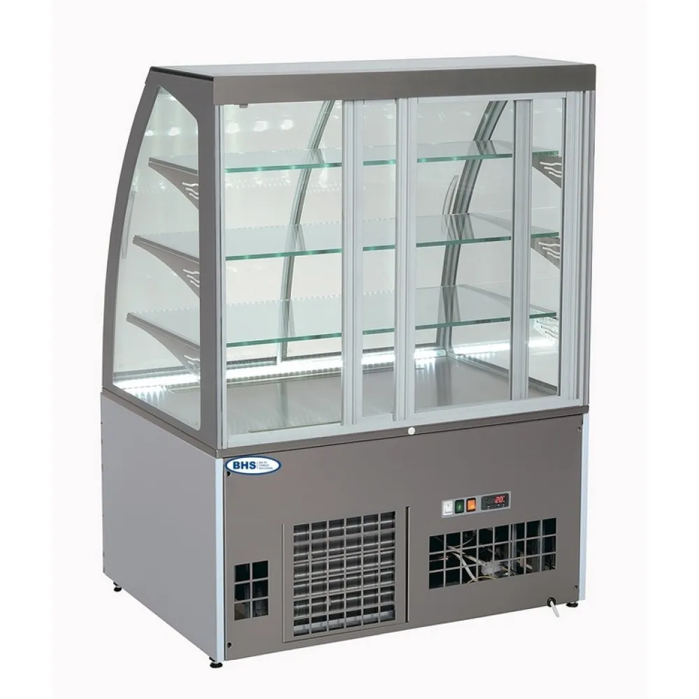 Virginia 1000 Self-Service Pastry Display Case