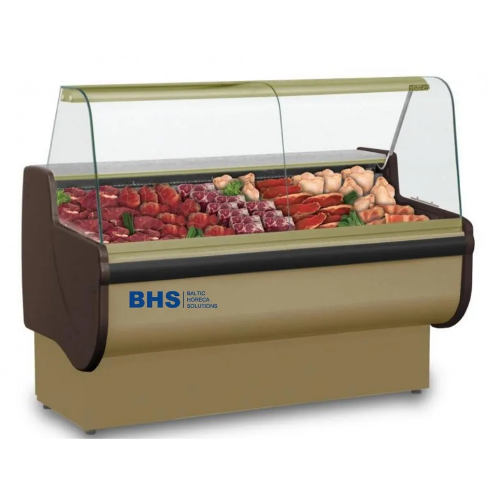 Külmvitriin MONIKA 2.5 - Elegantne ja funktsionaalne