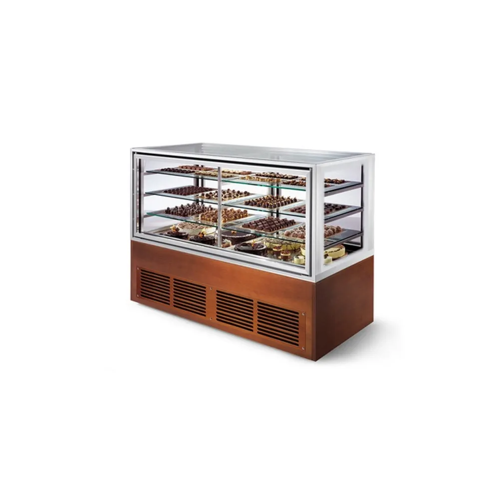 Kondiitrivitriin 760L – Neutraalne ja Elegantne