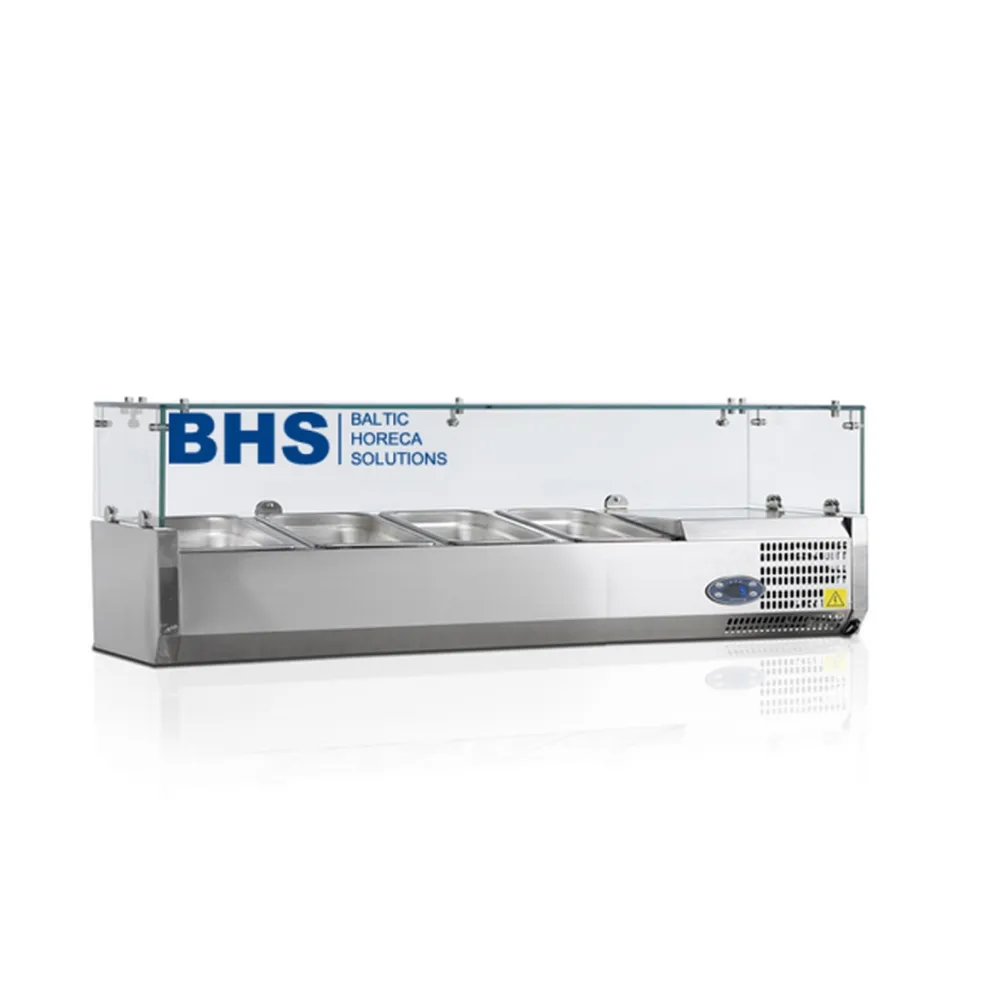 Aukstuma vitrīna 4 GN1/3