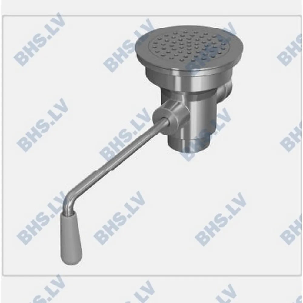 Ensemble de roues pour chariot en acier