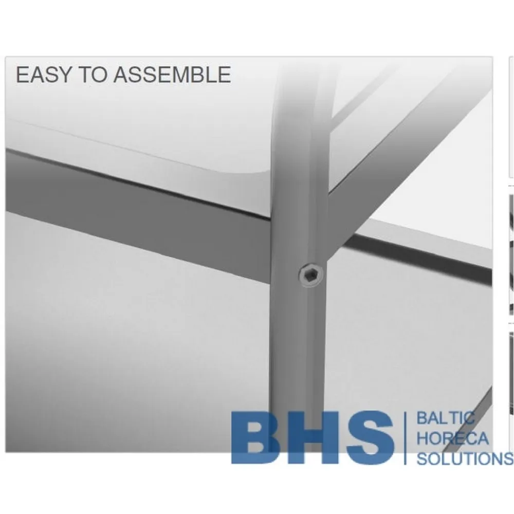 Nerūdijančio Plieno Serviravimo Vežimėlis VTR3