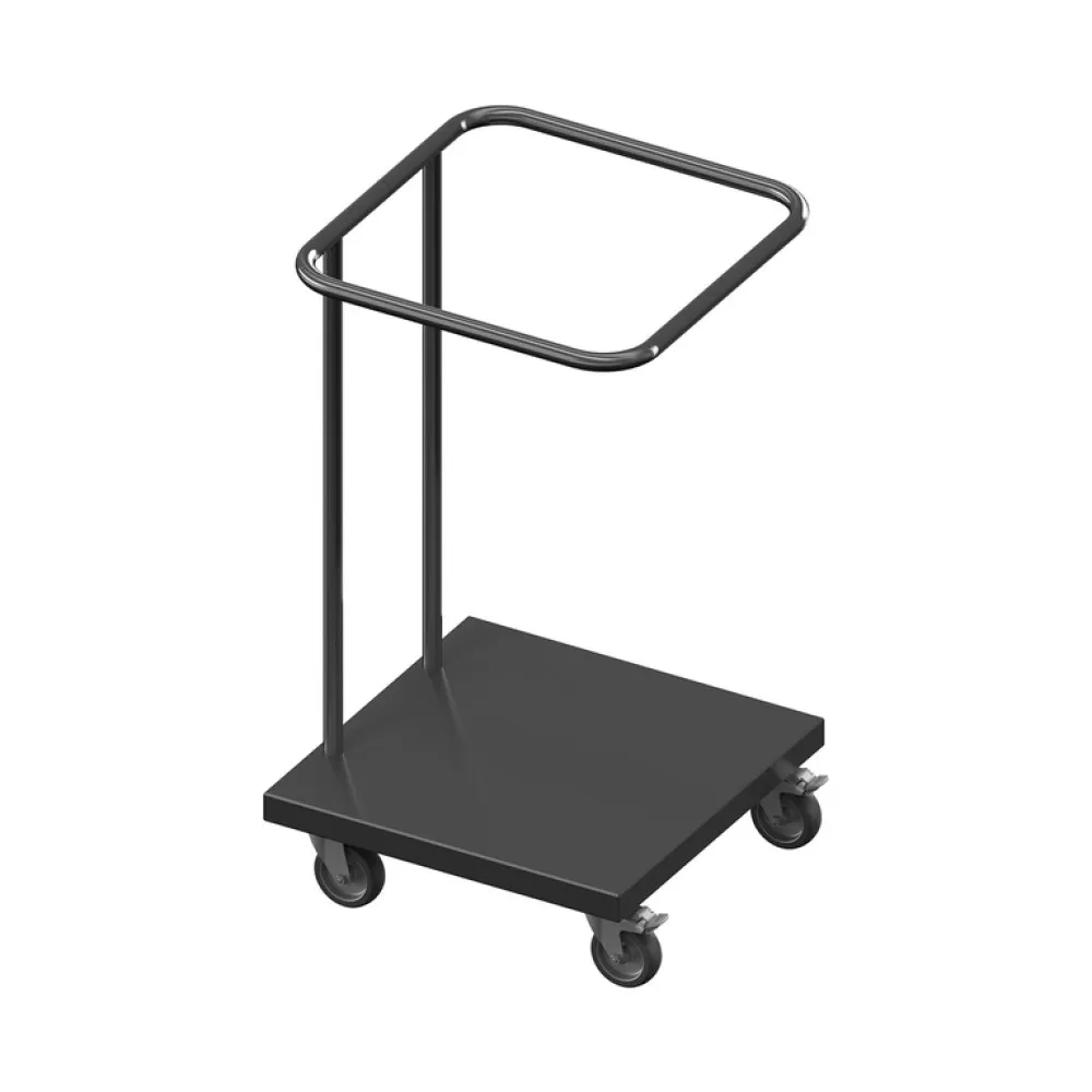 Plastikukottide kärud