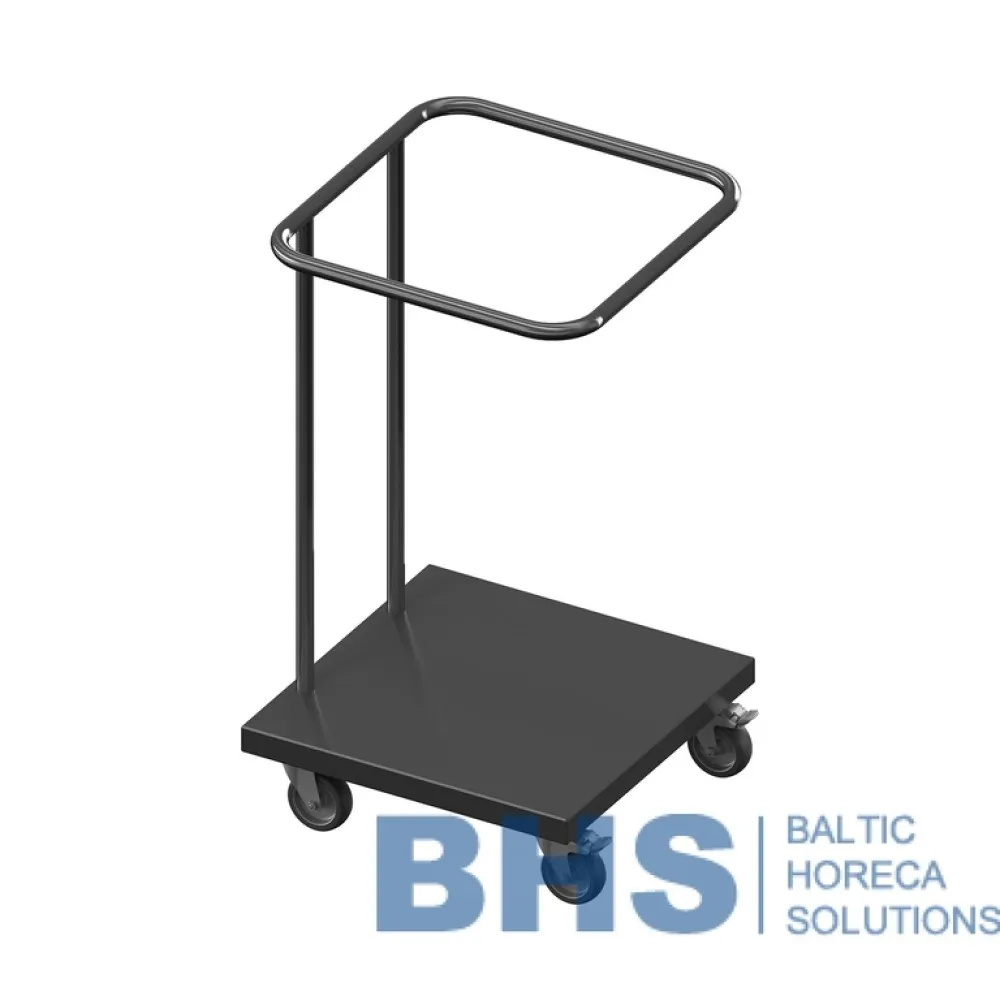 Plastikukottide kärud