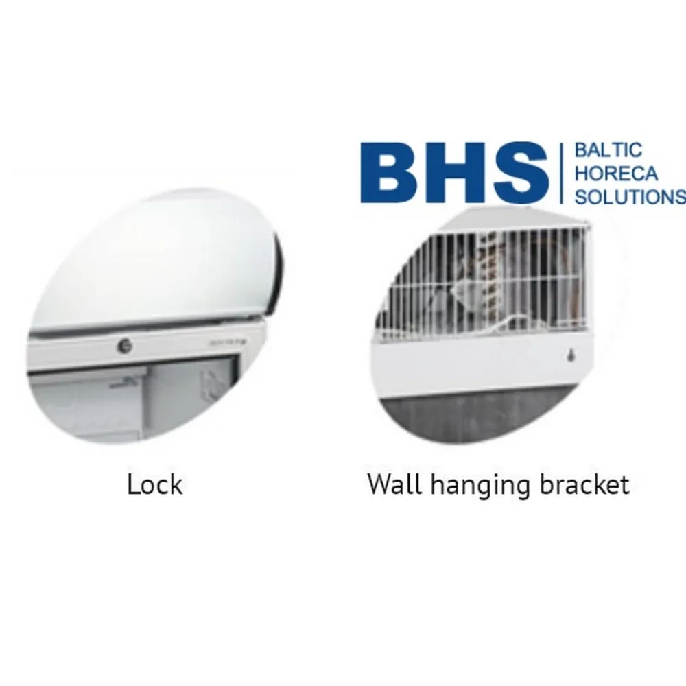 Mini bāra ledusskapis 55 litri