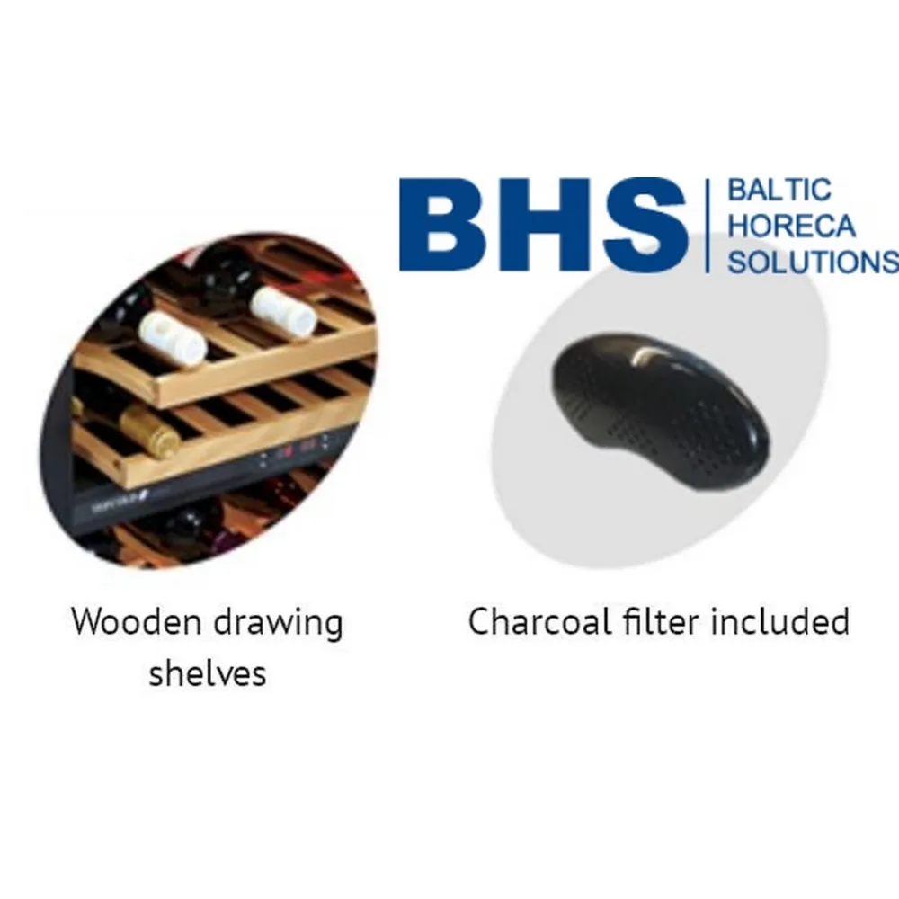 Premium Vīna Ledusskapis - 141 Litri