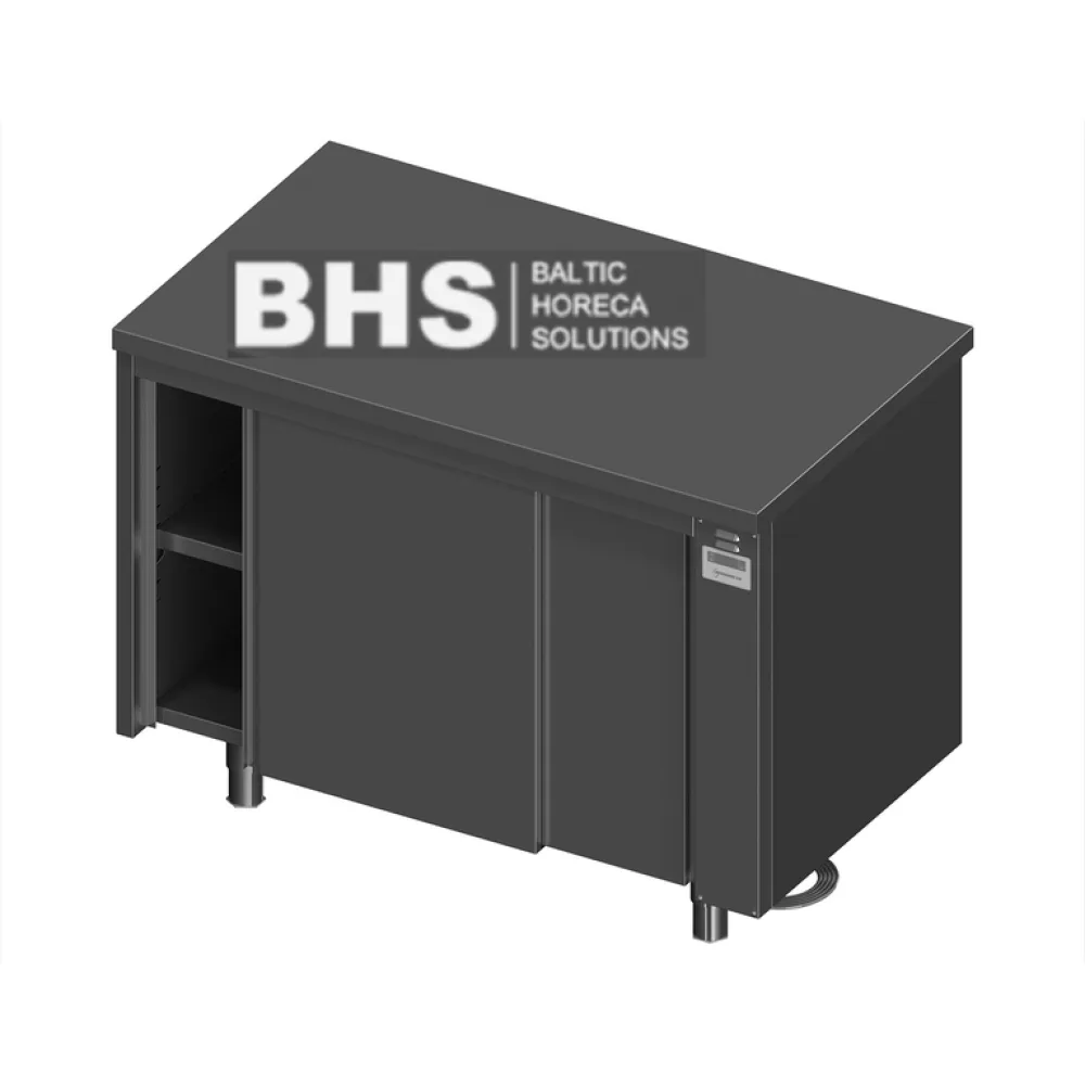 Table de service chauffante 1400