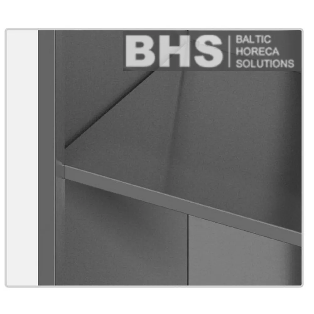 Модульная полка с настраиваемыми уровнями и открывающимися дверцами 600