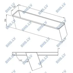 Бассейн для льда для бутылок 500