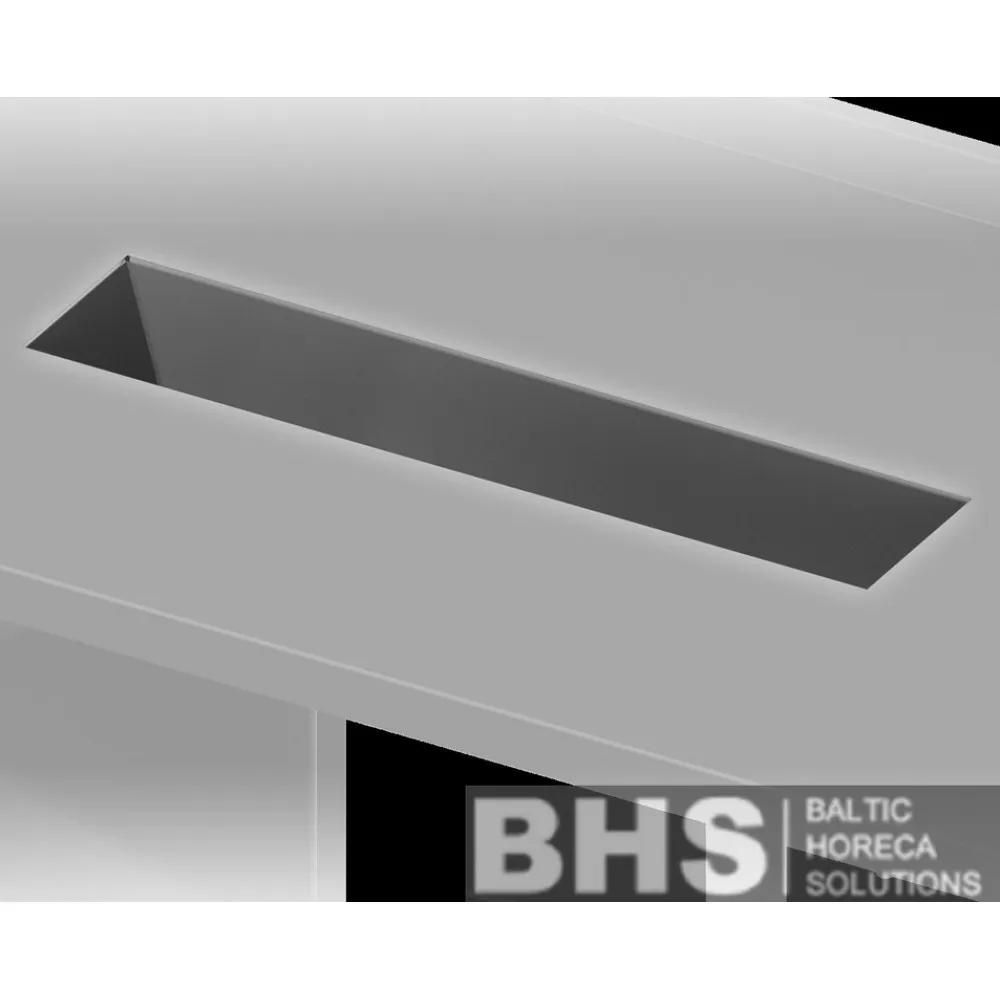 Стильный ледяной бассейн для бутылок