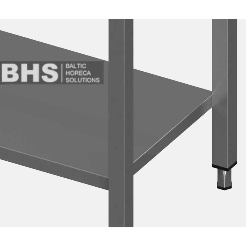 Элегантная полка из нержавеющей стали для бара