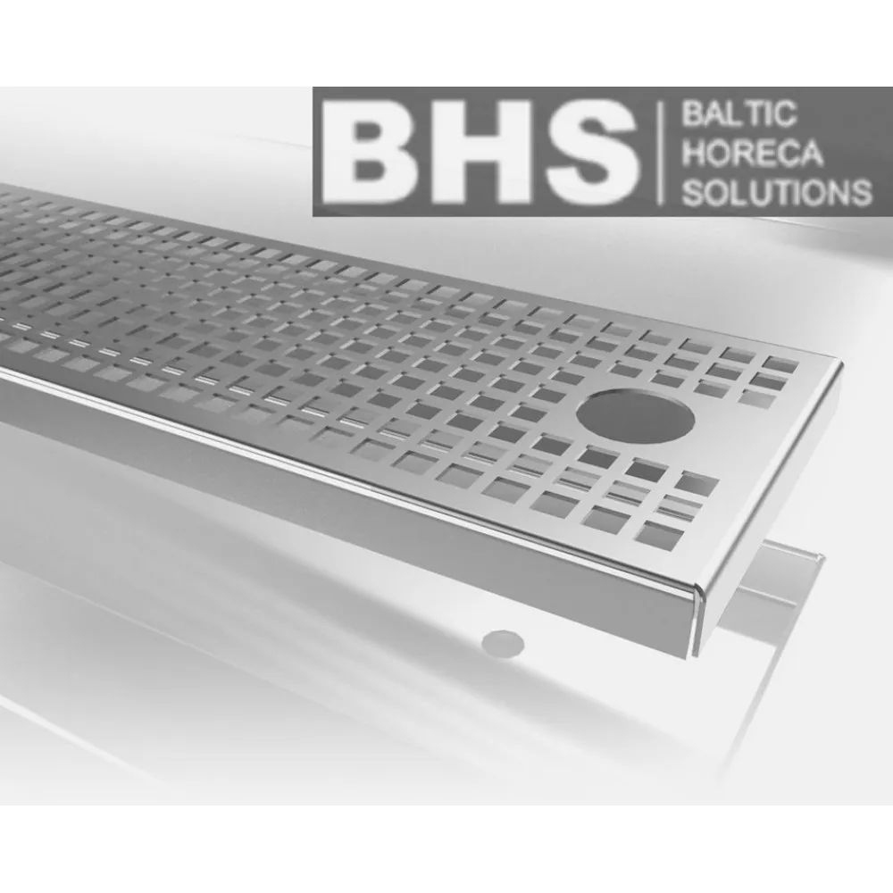 Дренажный поддон для бара 700