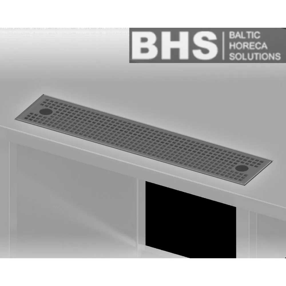 Дренажный поддон для бара 700