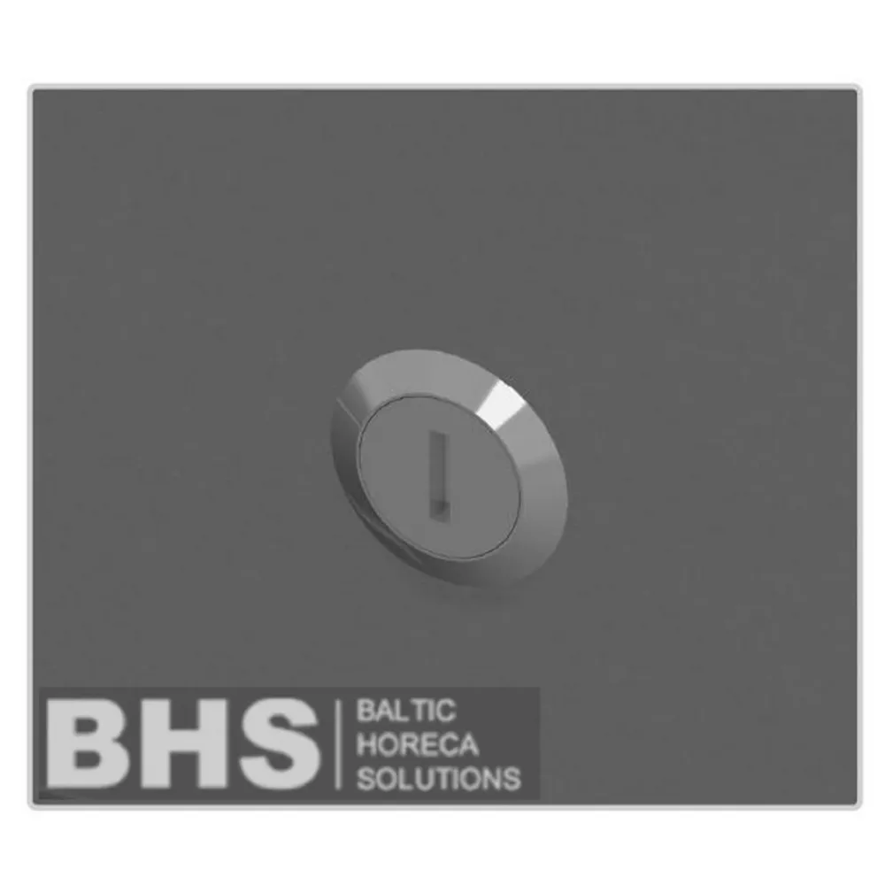 Замок для модульной полки с открывающимися дверцами