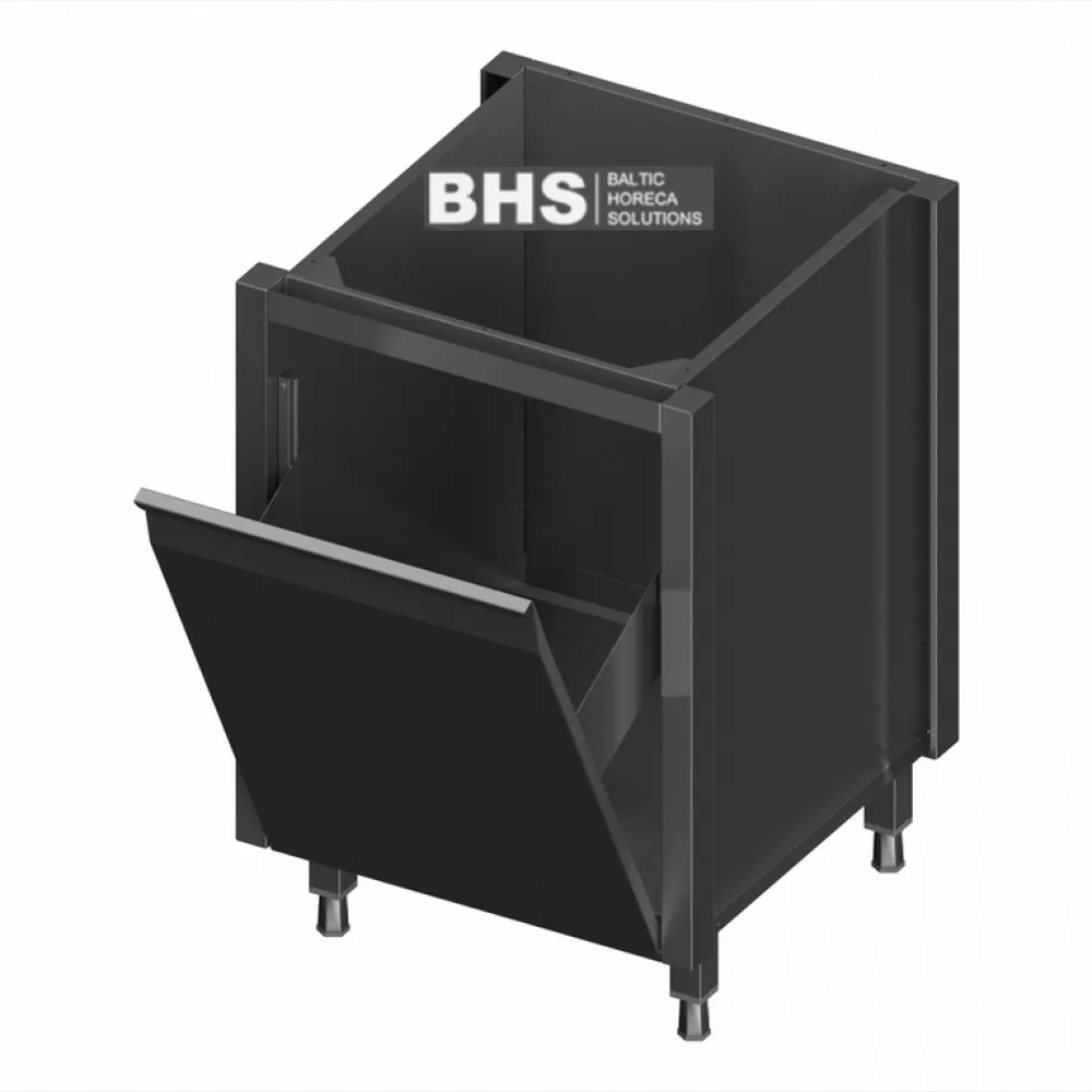 Модульная полка для хранения отходов