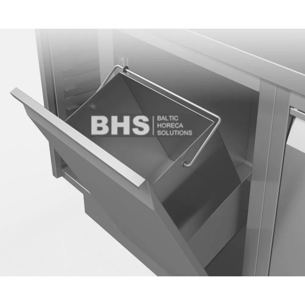 Модульная полка для хранения отходов