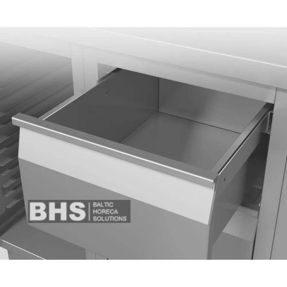 Étagère modulable avec 3 tiroirs