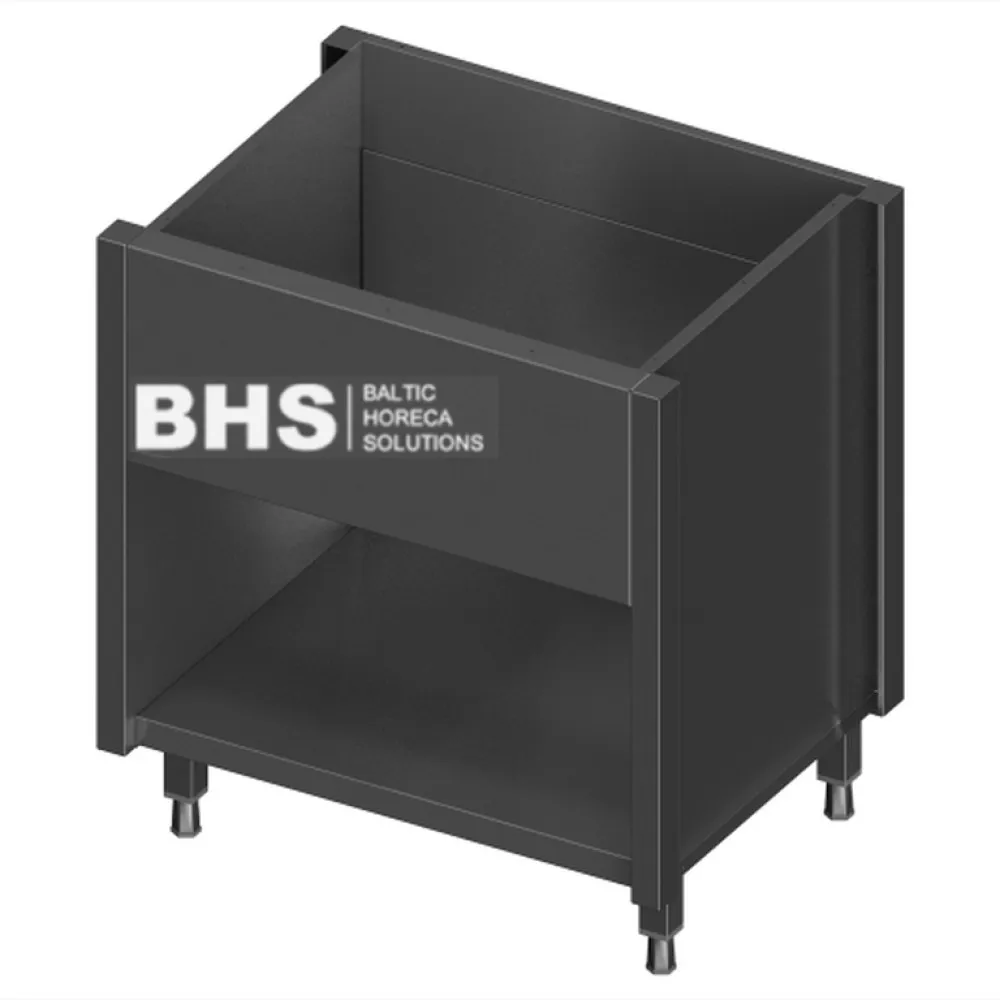 Étagère modulable pour évier avec panneau haut 600